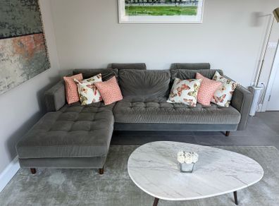 corner sofa