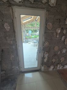 uPVC Door. Triple Glazed Senator Windows