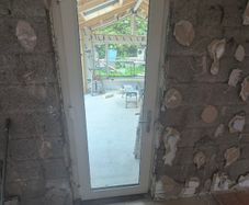 uPVC Door. Triple Glazed Senator Windows