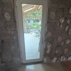 uPVC Door. Triple Glazed Senator Windows