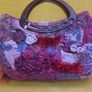 Hand Knitted Bag Image 2
