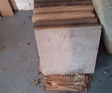 Paving stones