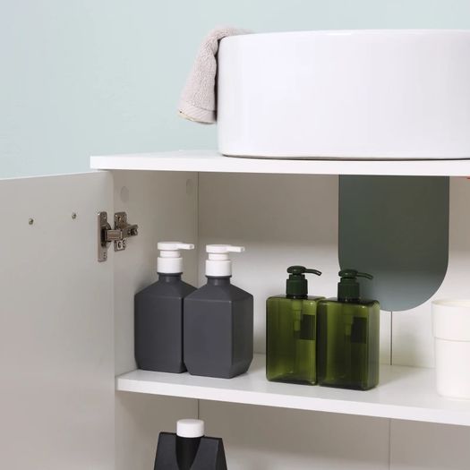 Under Sink Cabinet, Bathroom Vanity Unit, Pedestal Under Sink Design, Storage Cupboard (FREE SHIPPING)