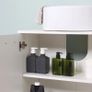Under Sink Cabinet, Bathroom Vanity Unit, Pedestal Under Sink Design, Storage Cupboard (FREE SHIPPING) Image 7