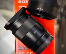 Sony FE 55mm F1.8 ZA Sonnar T
