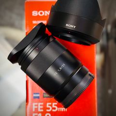 Sony FE 55mm F1.8 ZA Sonnar T