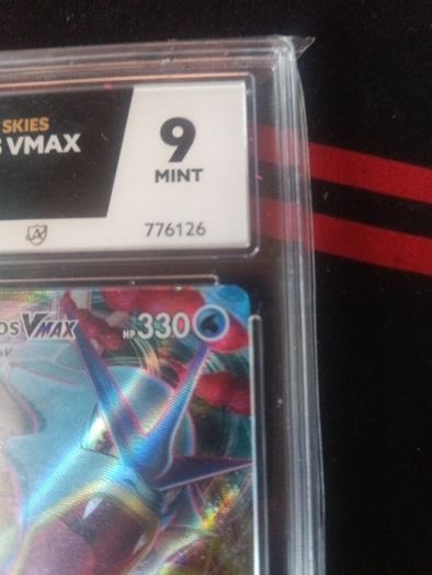 Gyarados vmax evolving skies 2021 #029