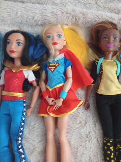 Dc Dolls large 12 inch