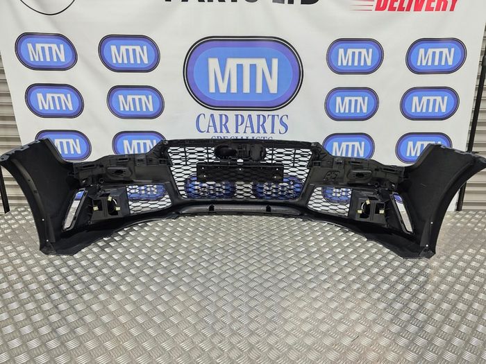 Front Bumper For Audi A7 C7.5 Facelift 15-18 RS Style