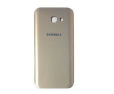 Samsung Galaxy A3 2017 A320 Battery Back Cover Rear Glass Panel Gold & Adhesive - FHT59SMBK