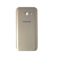 Samsung Galaxy A3 2017 A320 Battery Back Cover Rear Glass Panel Gold & Adhesive - FHT59SMBK