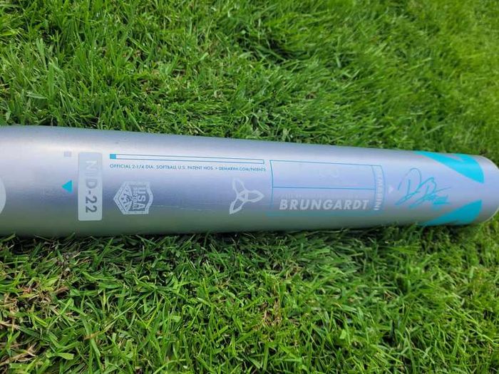 DeMarini Nihilist Dale Brungardt Endload USA Softball Bat