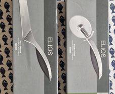 ZACK "Elios" Premium Stainless Steel Pizza Cutter & Server Set - Brand New & Boxed