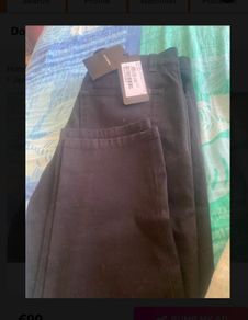Dolce & Gabana women black jeans