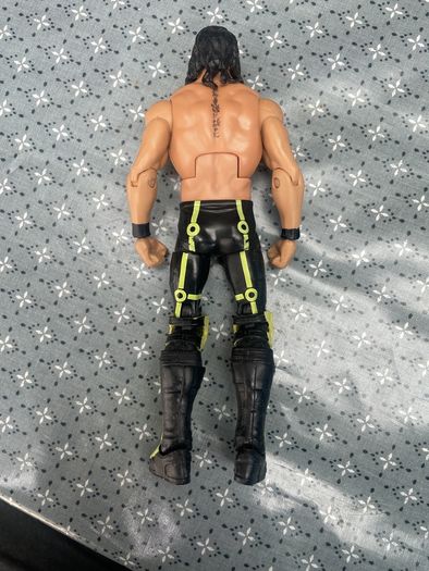Seth Rollins elite Mattel wwe action figure