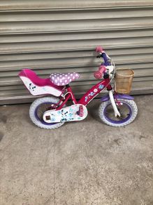 Girls bike