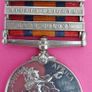 Anglo-Boer War Q.S.A. 5 Bar Medal 1899- 1902 with "Ghost Dates" 1st Connaught Rangers Image 3