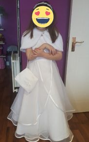 Communion Dress & Accessories