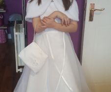 Communion Dress & Accessories