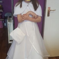 Communion Dress & Accessories