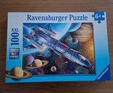 Kids Space Jigsaw, 100 pieces, 6+