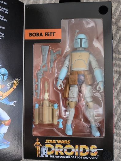 Star Wars Black Series Droid Boba Fett Animated