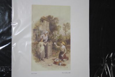 The Crockery Seller