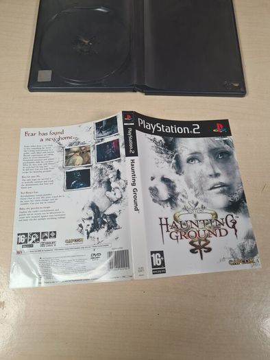 PS2 PlayStation 2 Haunting ground No Manual Pal English
