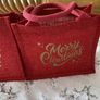 Two Christmas tote bags Image 2