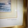 Set of 6 Tate Gallery Turner Prints - Ports of England - Gilt Framed Image 2
