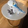 soft toy Blue the Velociraptor from Jurassic World medium plush toy Image 2