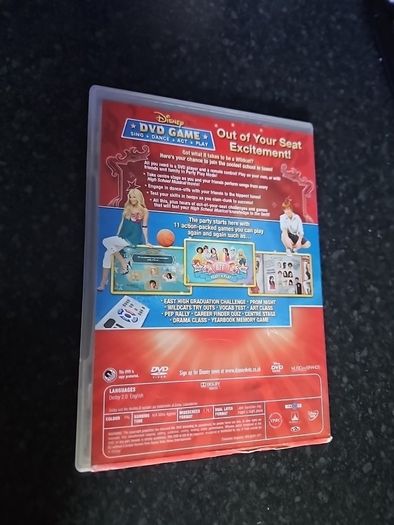 High School Musical DVD