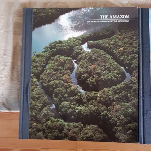 The World's Wild Places Time-life Books. 1x The Amazon.  2x Africa's Rift Valley. HARDBACK.