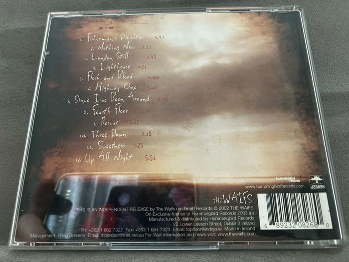 The Waifs - up all night    CD