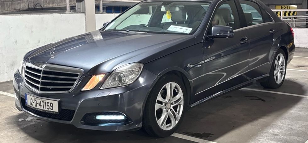 2012 Mercedes-benz E-class