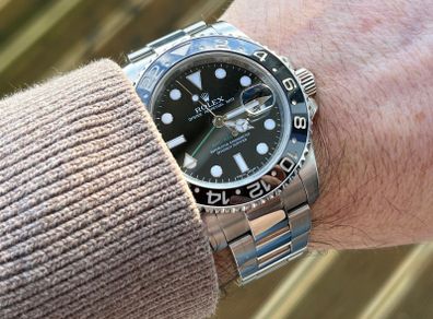 Rolex GMT-Master II 116710LN