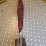 Antique Shooting stick with umbrella Image 3