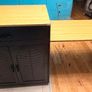 Like New Kitchen Island with Extendable Table Image 4