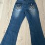 jeans with embroidered detail Image 2