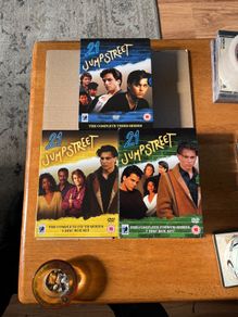 21 Jump Street. Series 3.5 and 7. DVD Box Sets