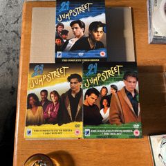21 Jump Street. Series 3.5 and 7. DVD Box Sets