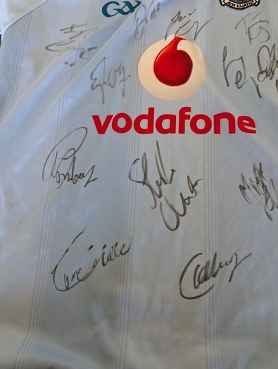 Signed 2010 Dublin gaa jersey