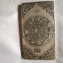 Tibetan Silver Amulet.   132 grams Image 2