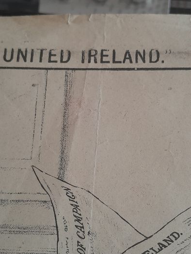 united Ireland 1886