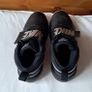 nike team hustle size 4 eu 36.5 black In excellent condition Image 9
