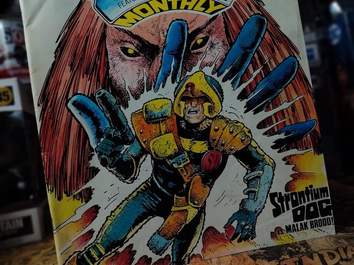 The Best of 2000 AD ! Monthly ! Issue #24 ! bv Alan Grant ! 1987 ! by IPC Magazines Ltd !