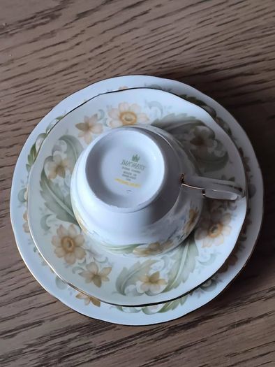 Vintage Duchess Greensleeves Tea Trio Set