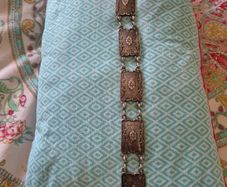 Beautiful Vintage Metal Belt