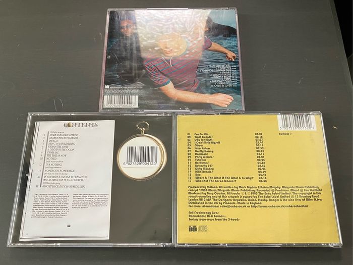 MOLOKO Album Selection