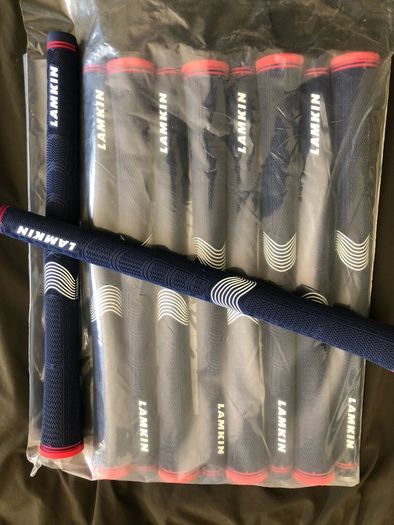 Sets of Golf Pride & Lamkin Golf Grips